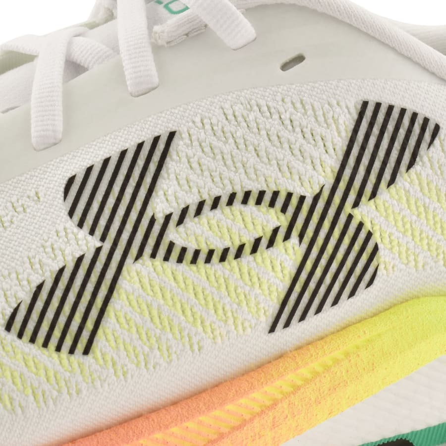 Image number 4 for Under Armour Velociti Distance Trainers White