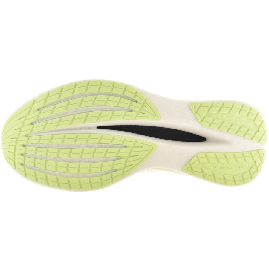 Image number 5 for Under Armour Velociti Distance Trainers White