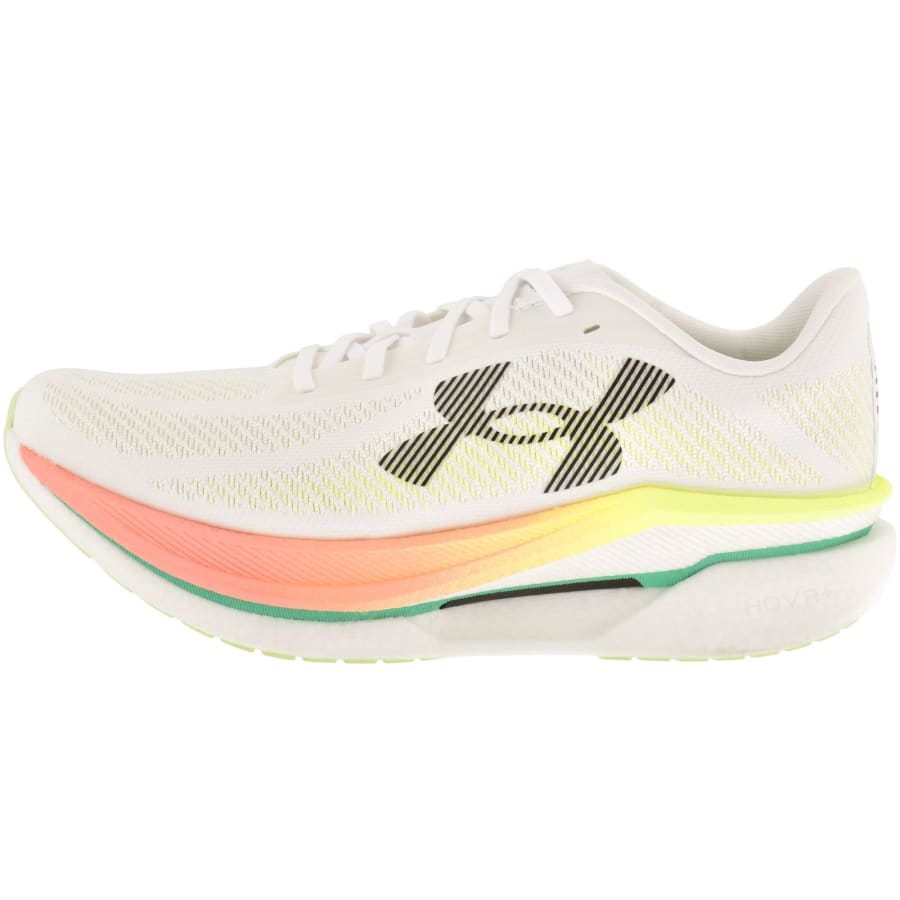 Image number 1 for Under Armour Velociti Distance Trainers White