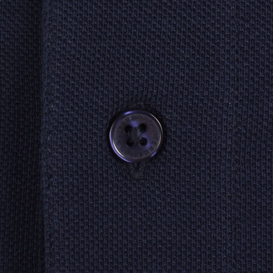 Image number 4 for Barbour International Essential Polo T Shirt Navy