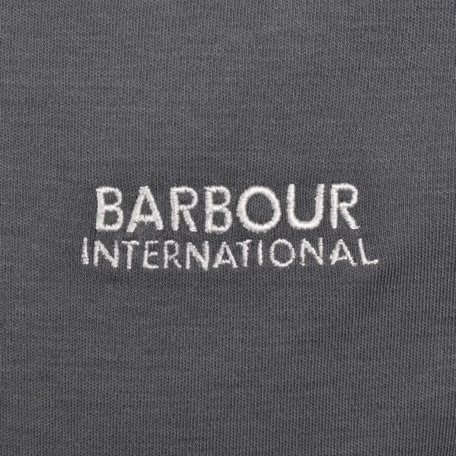 Image number 3 for Barbour International OWTS Polo Grey