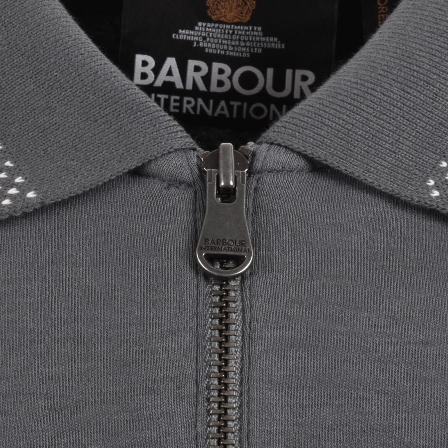 Image number 4 for Barbour International OWTS Polo Grey