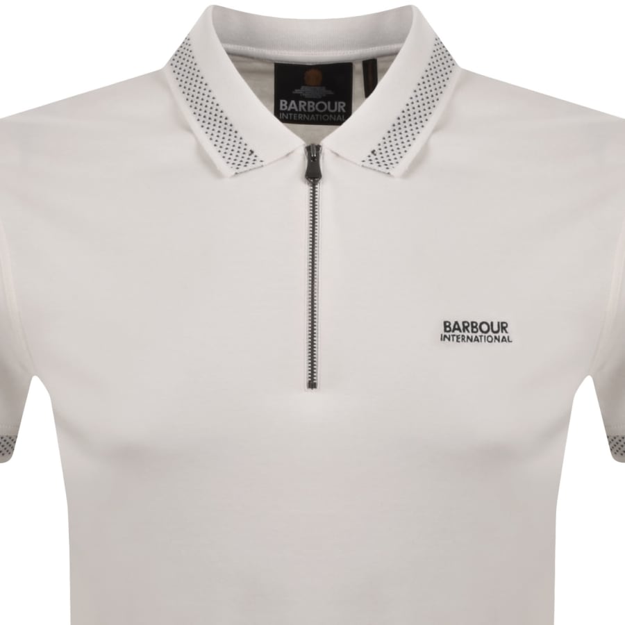 Image number 2 for Barbour International OWTS Polo White