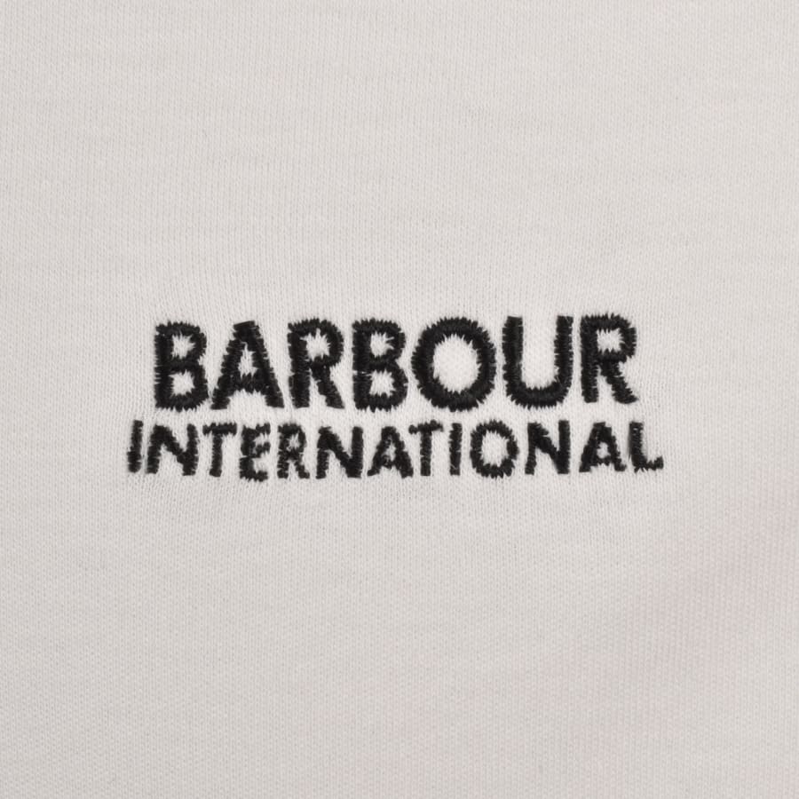 Image number 3 for Barbour International OWTS Polo White