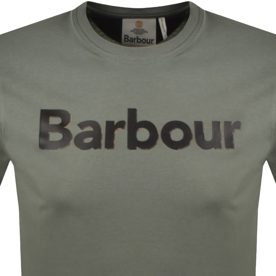 Image number 2 for Barbour Halstow T Shirt Green