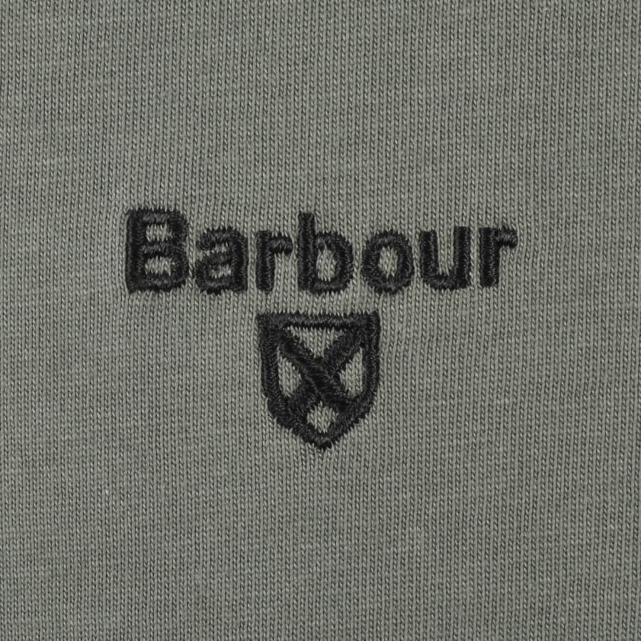 Image number 3 for Barbour Sports T Shirt Green