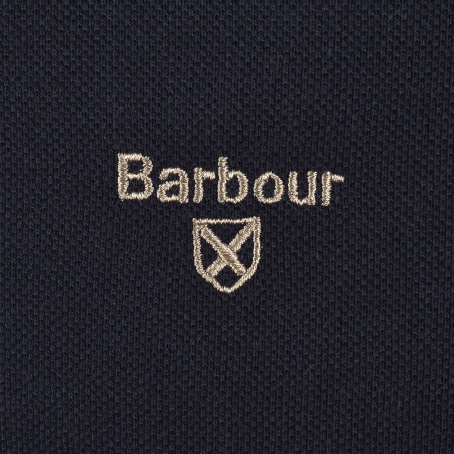 Image number 3 for Barbour Callock Polo T Shirt Navy