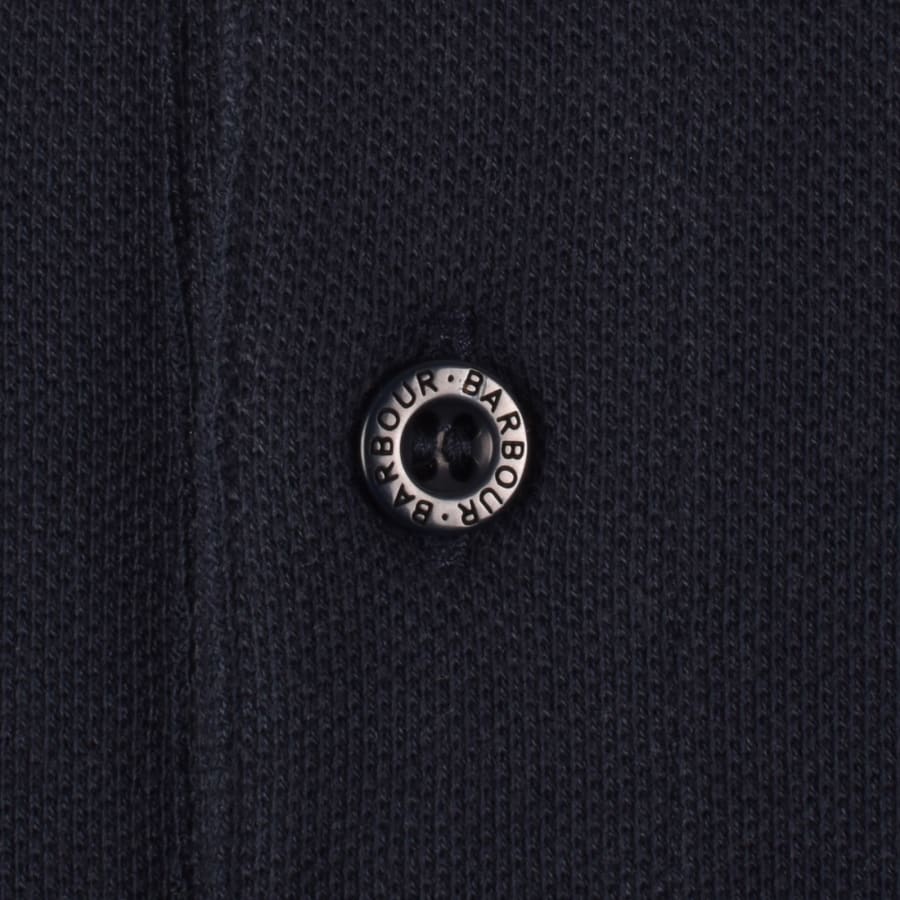 Image number 4 for Barbour Callock Polo T Shirt Navy