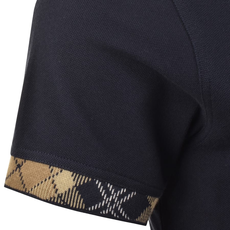 Image number 5 for Barbour Callock Polo T Shirt Navy