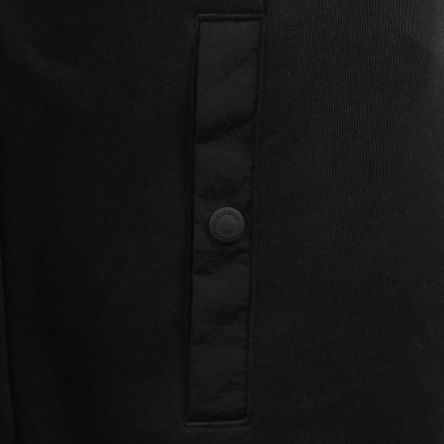 Image number 5 for Barbour International Inline Hoodie Black