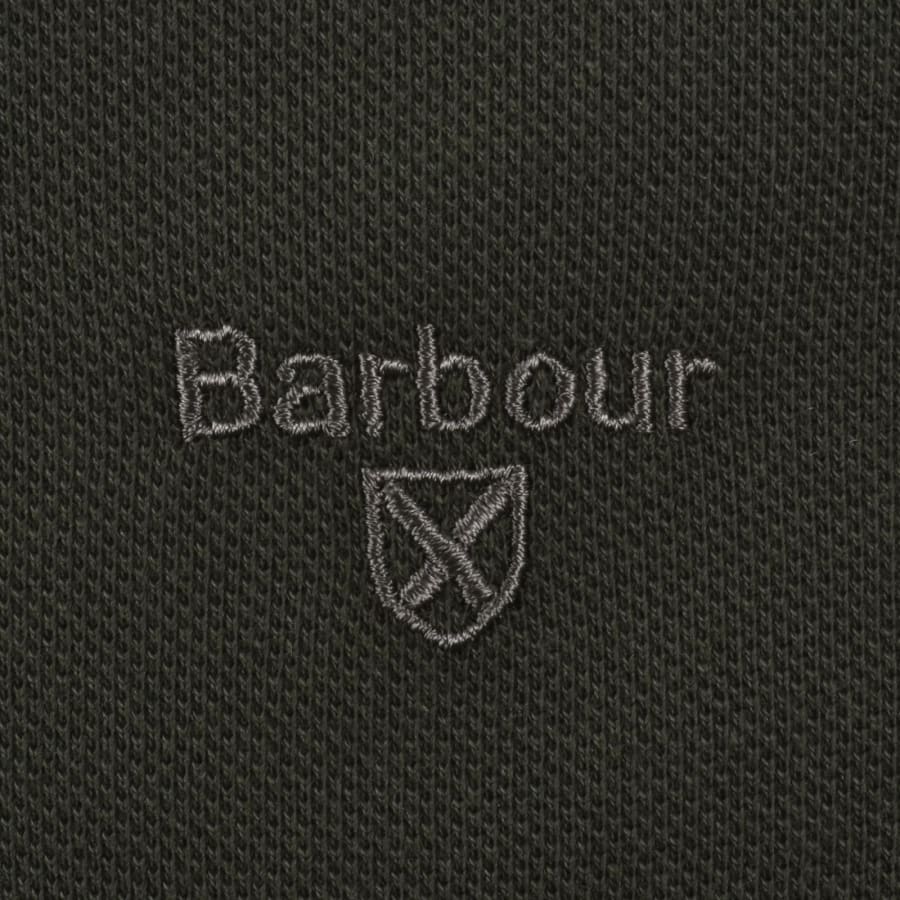 Image number 3 for Barbour Stanford Polo T Shirt Green