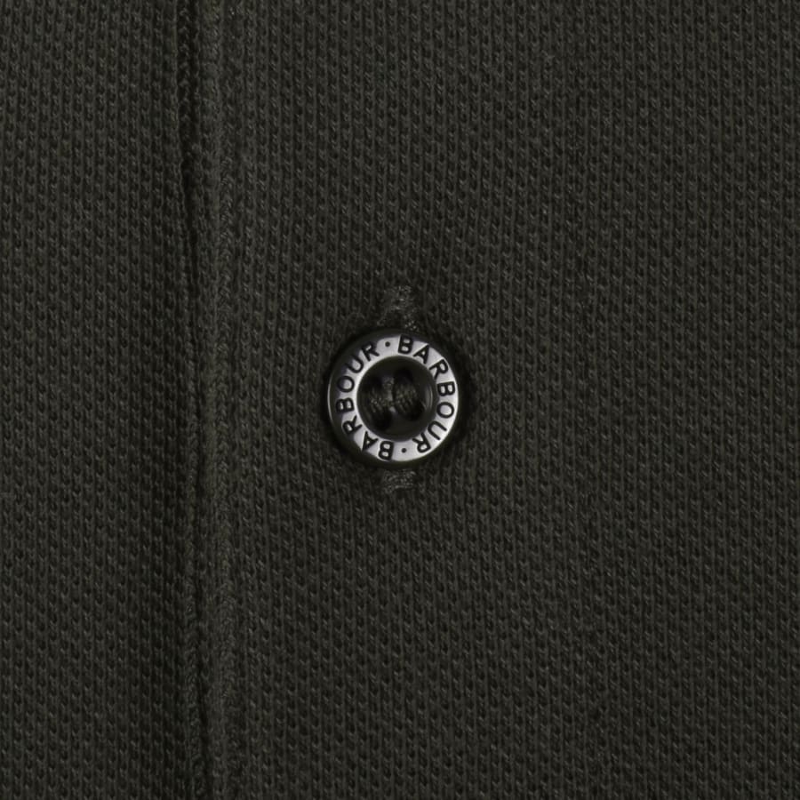 Image number 4 for Barbour Stanford Polo T Shirt Green
