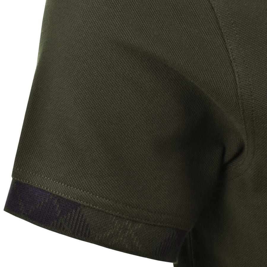 Image number 5 for Barbour Stanford Polo T Shirt Green