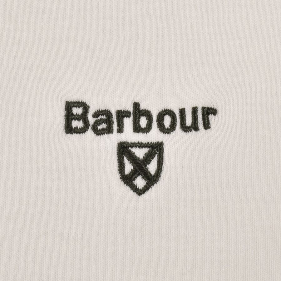 Image number 3 for Barbour Callock Polo T Shirt Off White