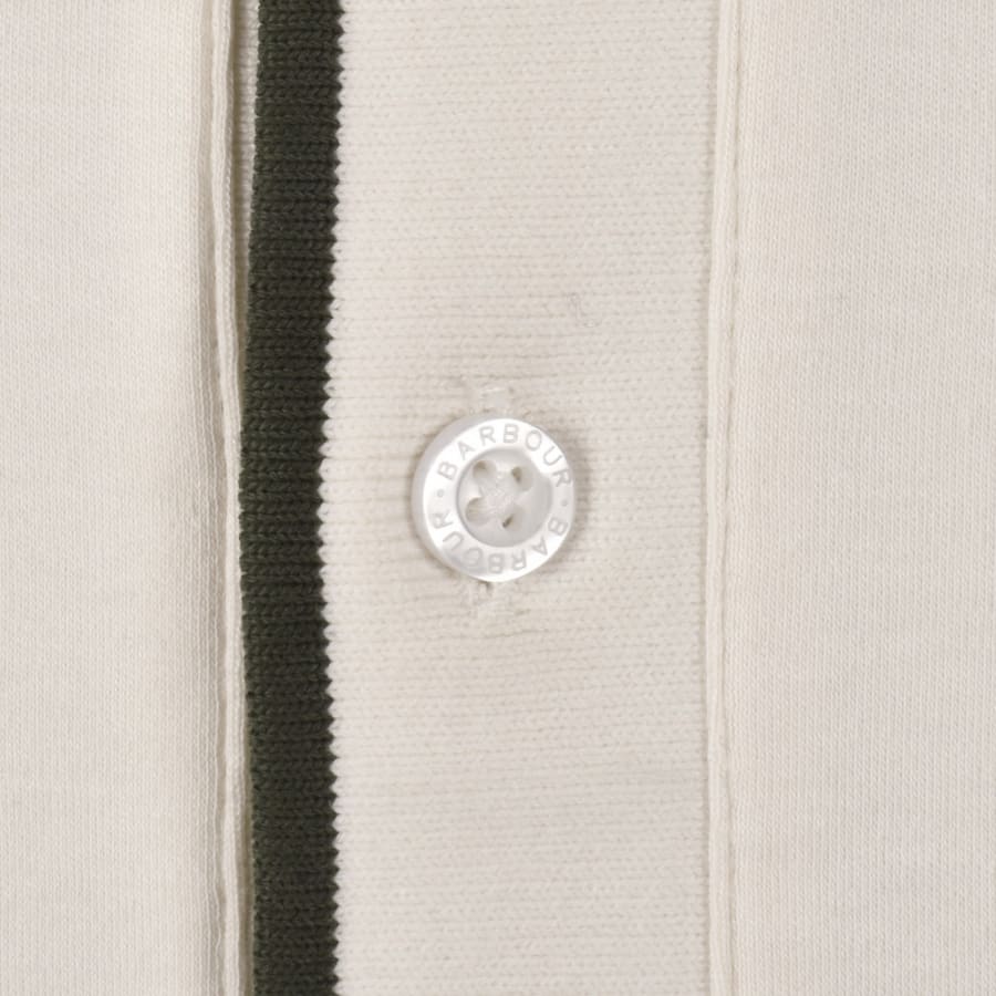 Image number 4 for Barbour Callock Polo T Shirt Off White