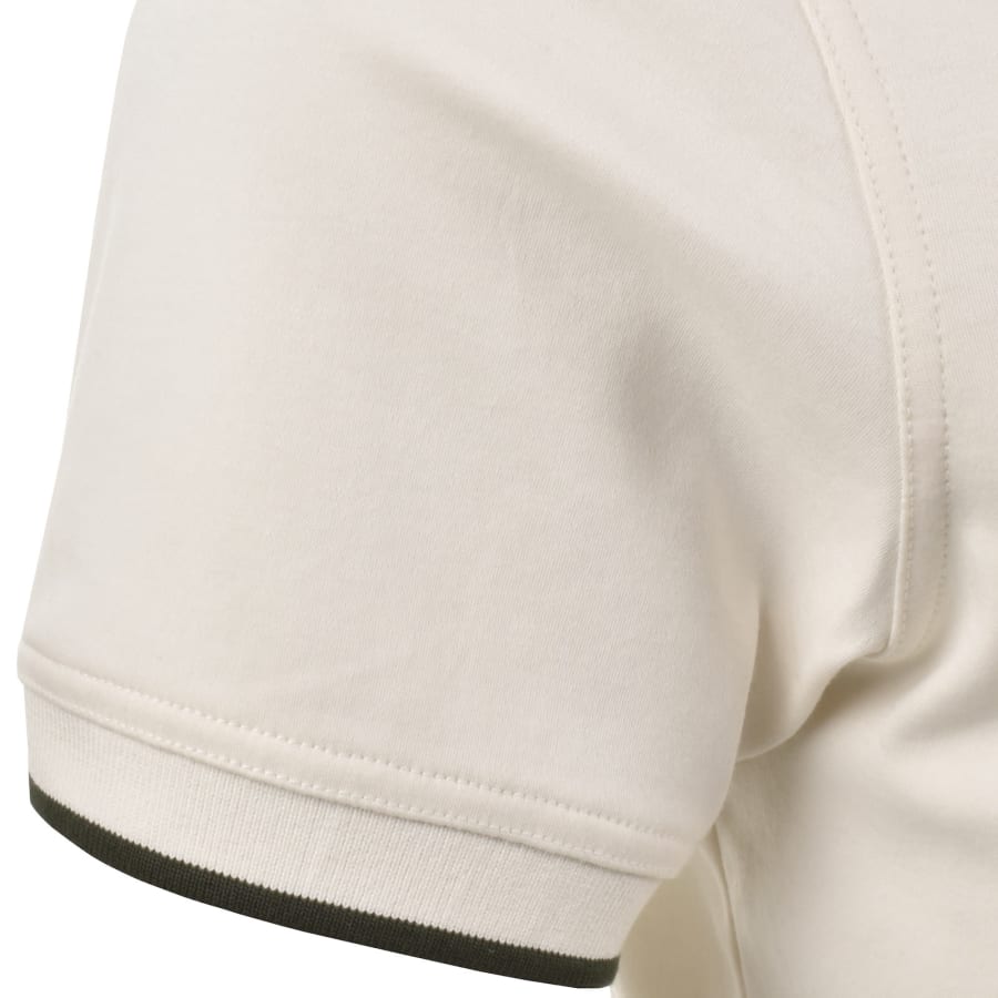 Image number 5 for Barbour Callock Polo T Shirt Off White