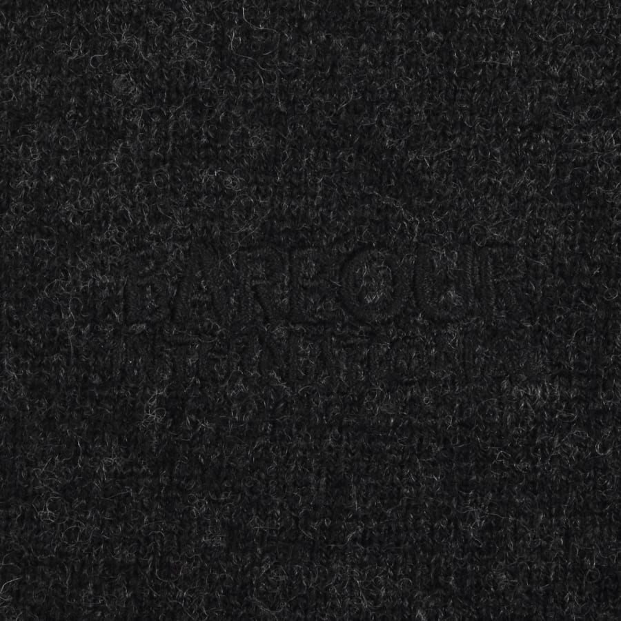 Image number 4 for Barbour International Newport Knitted Polo Black