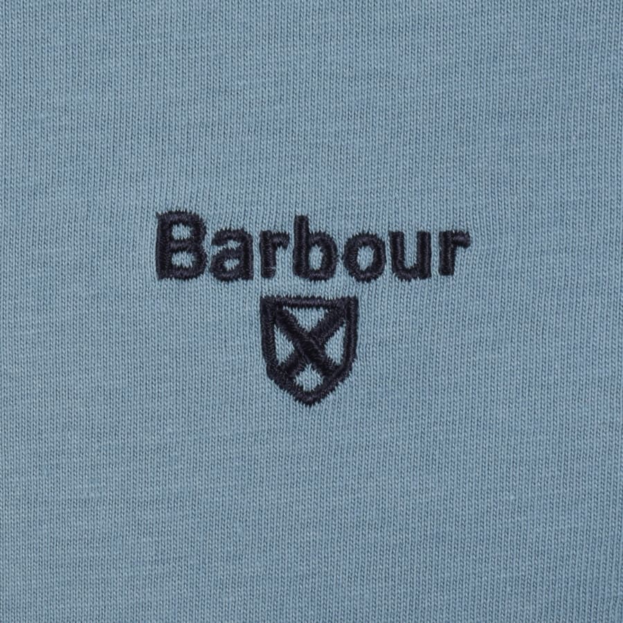 Image number 3 for Barbour Sports T Shirt Blue
