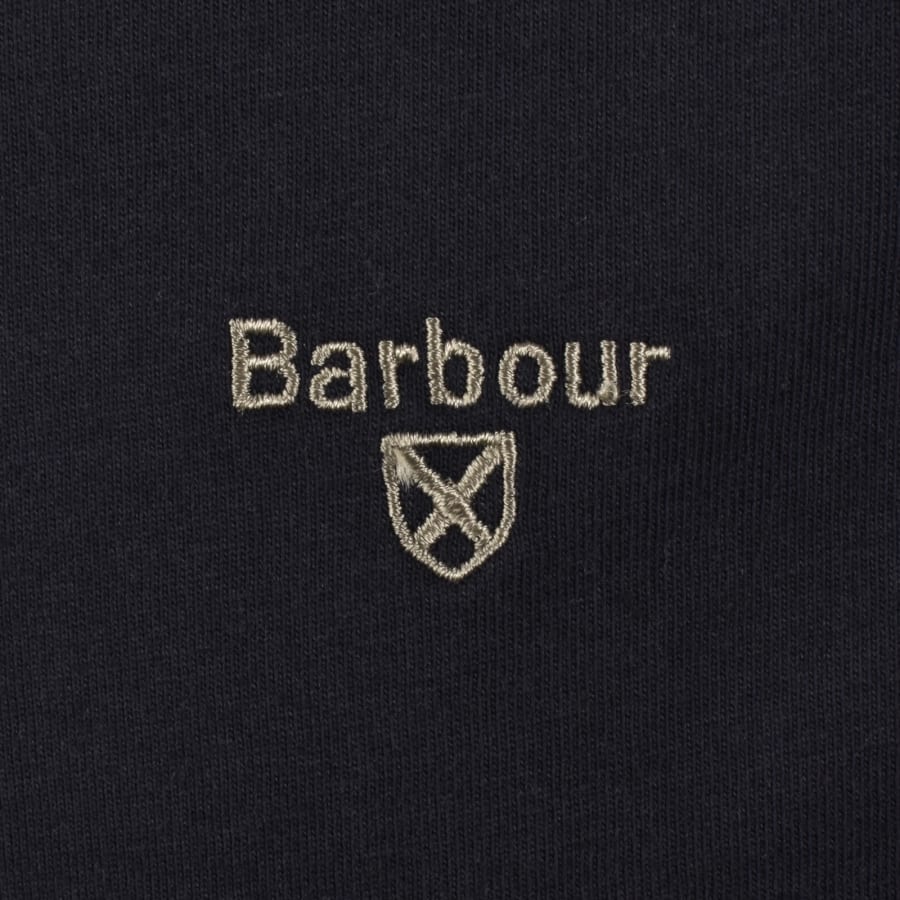 Image number 3 for Barbour Stanford T Shirt Navy