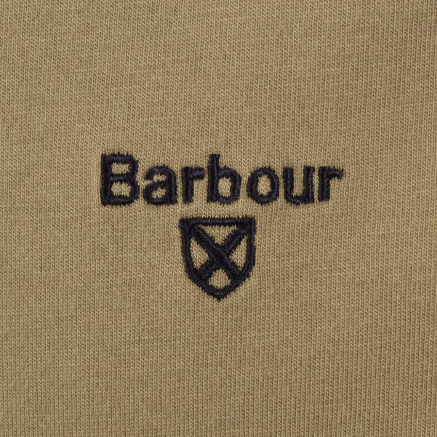 Image number 3 for Barbour Stanford T Shirt Khaki