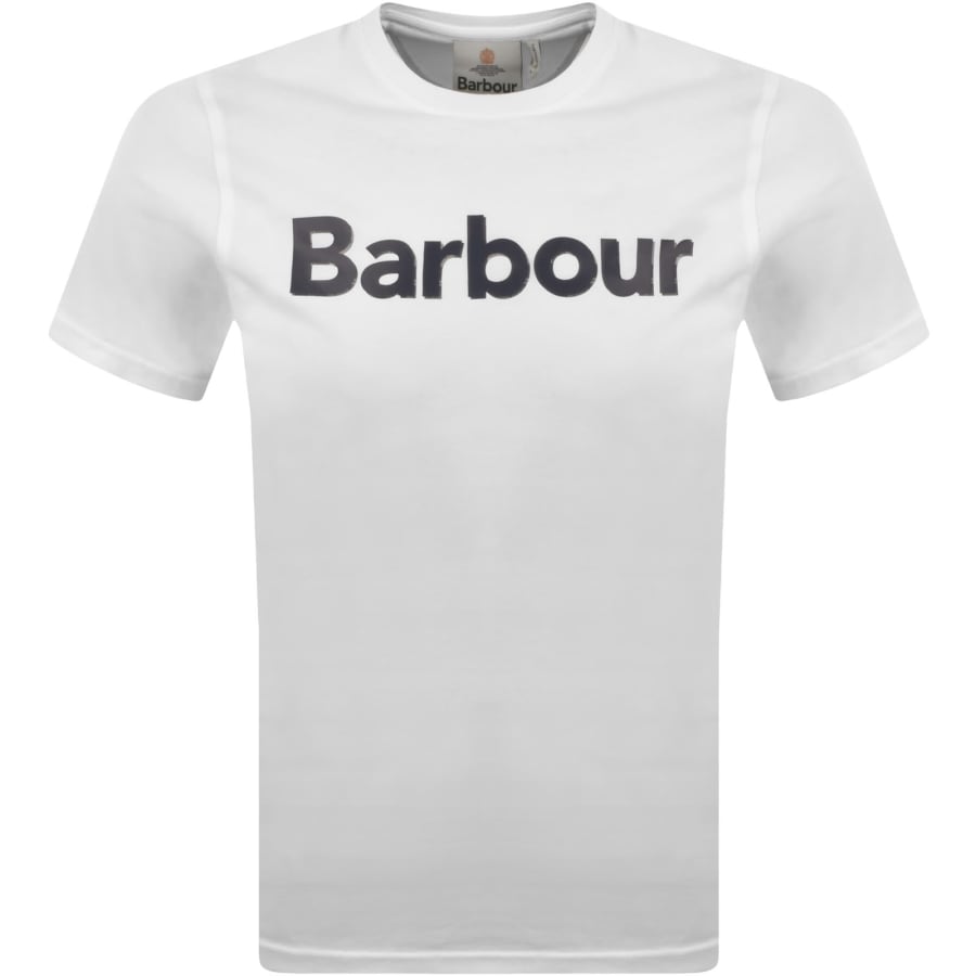 Image number 1 for Barbour Halstow T Shirt White