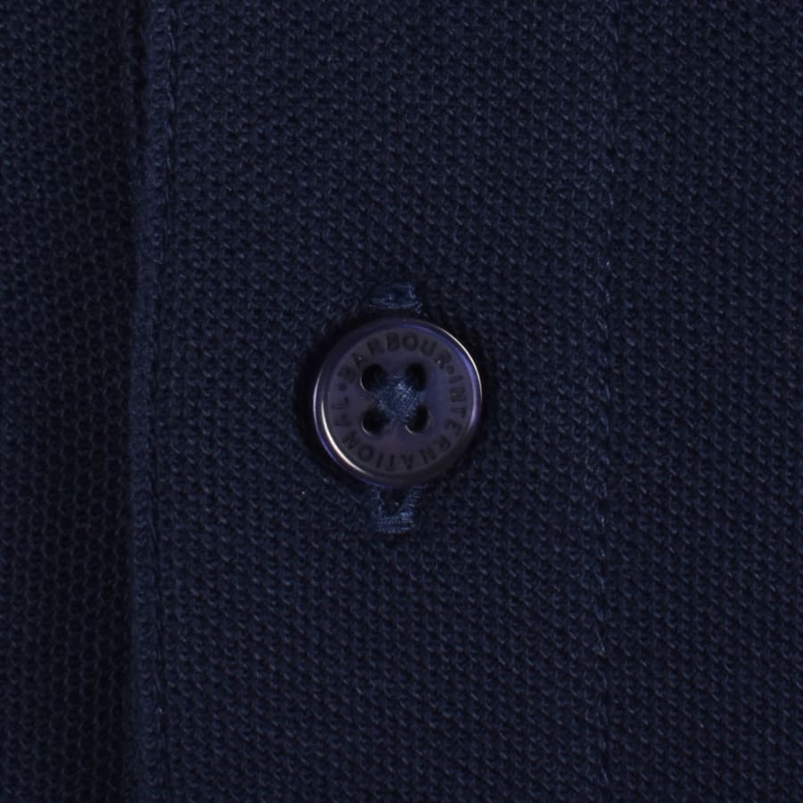 Image number 4 for Barbour International Horseferry Polo Navy