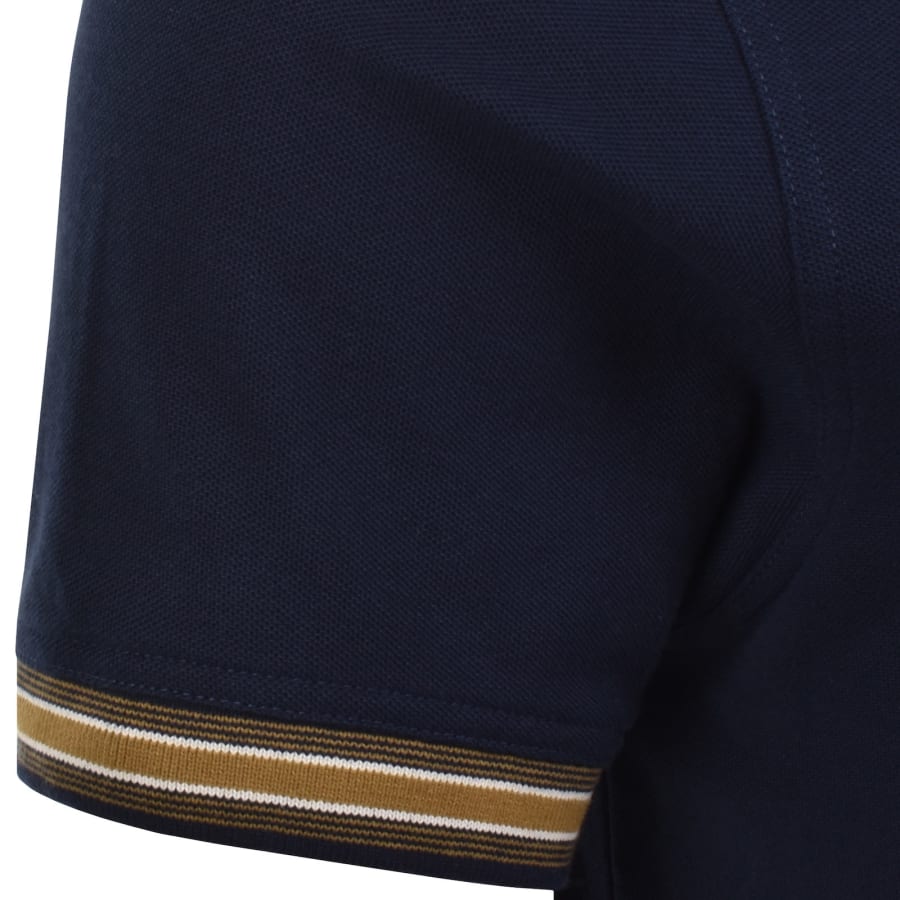 Image number 5 for Barbour International Horseferry Polo Navy