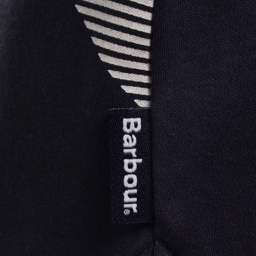 Image number 3 for Barbour Stanford Polo T Shirt Navy
