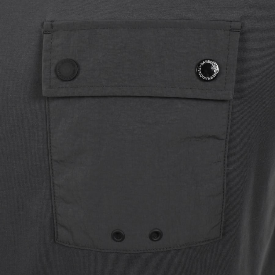 Image number 3 for Barbour International Inline T Shirt Grey