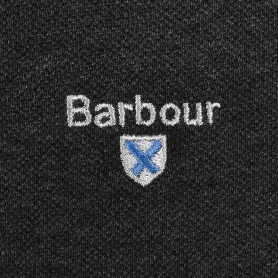 Image number 3 for Barbour Fielding Polo T Shirt Grey