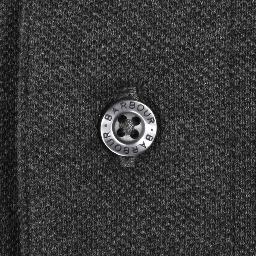 Image number 4 for Barbour Fielding Polo T Shirt Grey