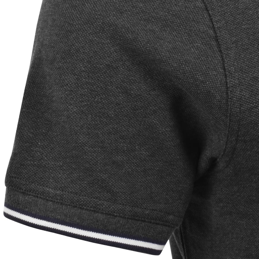 Image number 5 for Barbour Fielding Polo T Shirt Grey