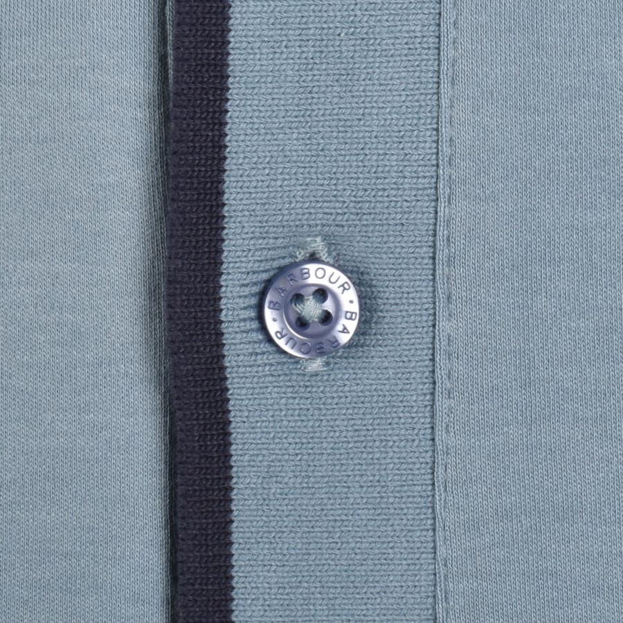 Image number 4 for Barbour Callock Polo T Shirt Blue