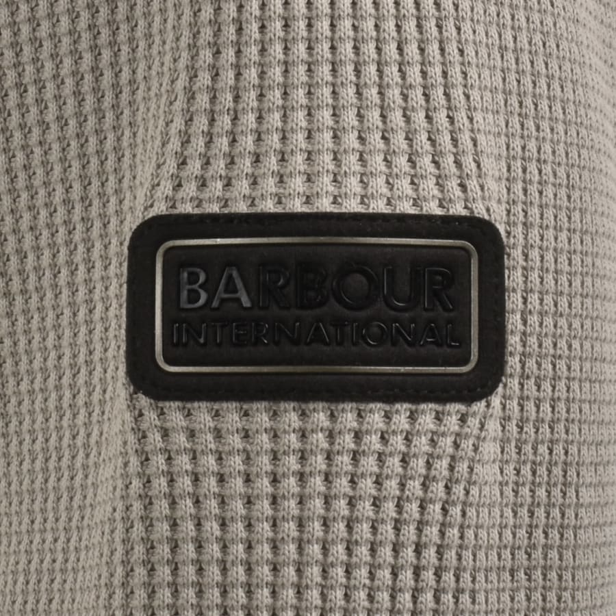 Image number 4 for Barbour International Curve Sweatshirt Grey