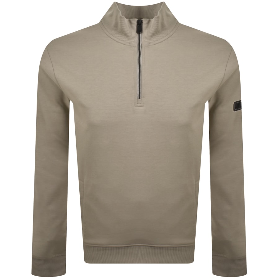 Image number 2 for Barbour International Ilford Sweatshirt Grey