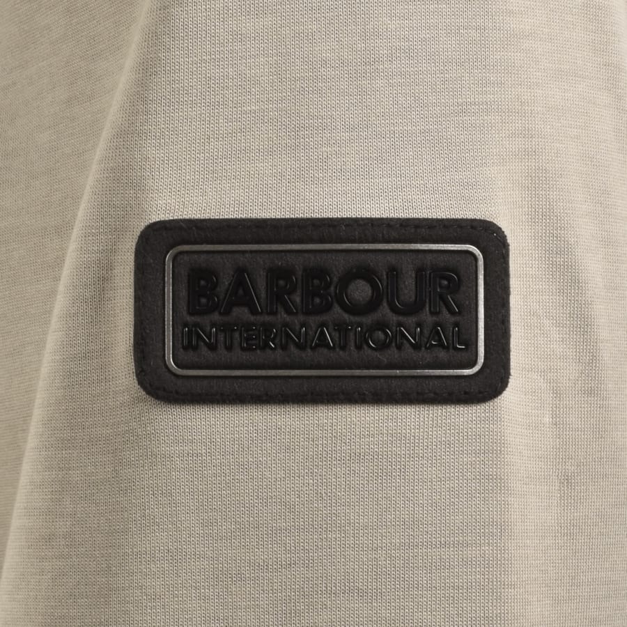 Image number 4 for Barbour International Ilford Sweatshirt Grey