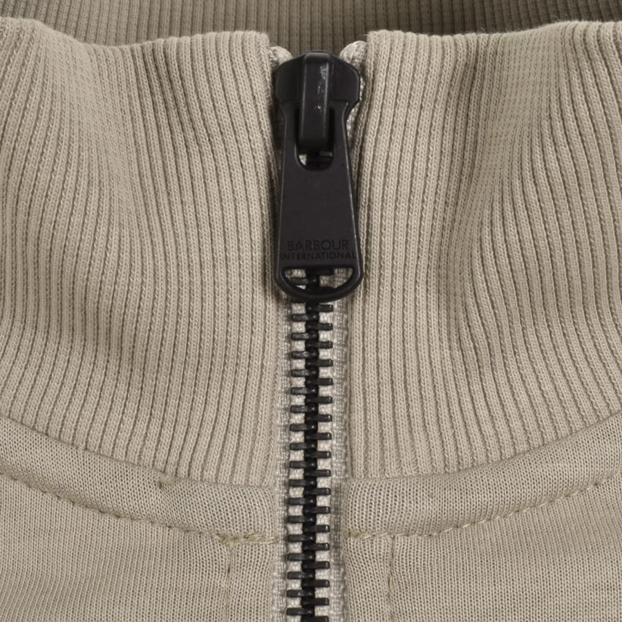 Image number 5 for Barbour International Ilford Sweatshirt Grey