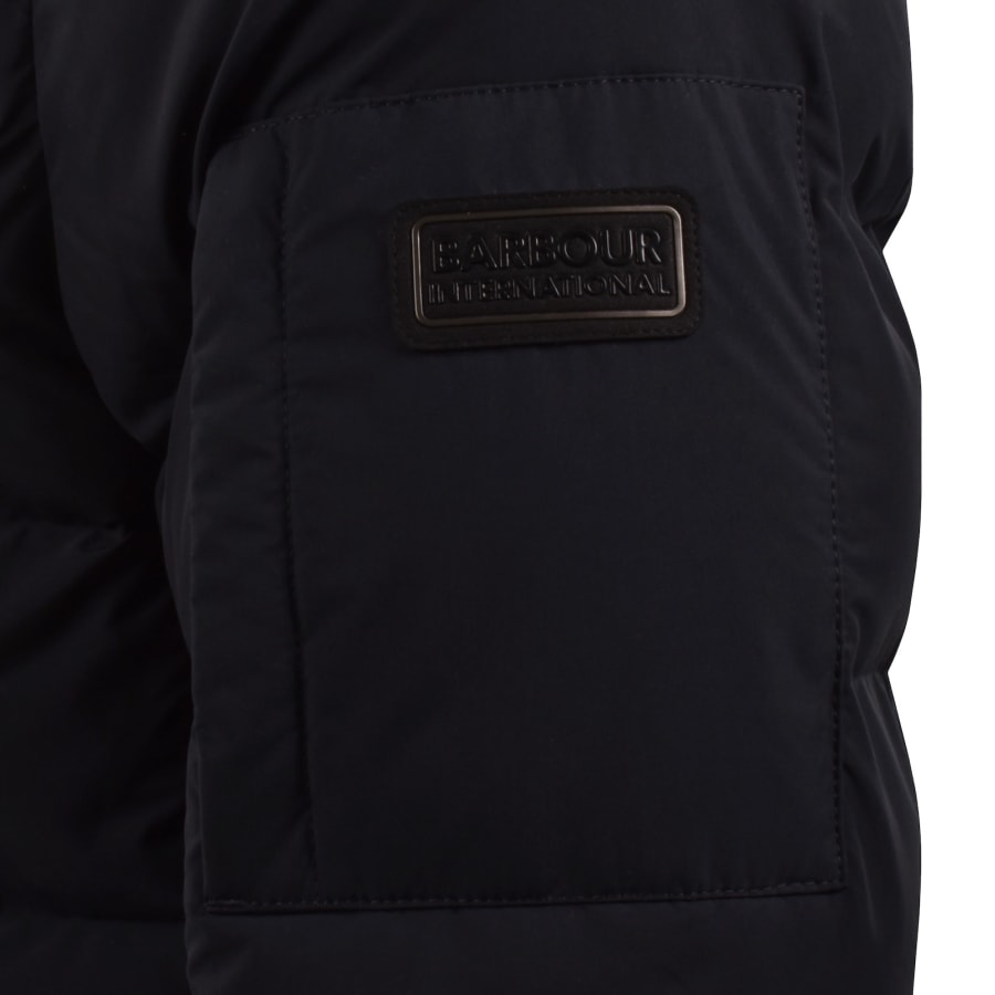 Image number 4 for Barbour International Daleson Jacket Navy