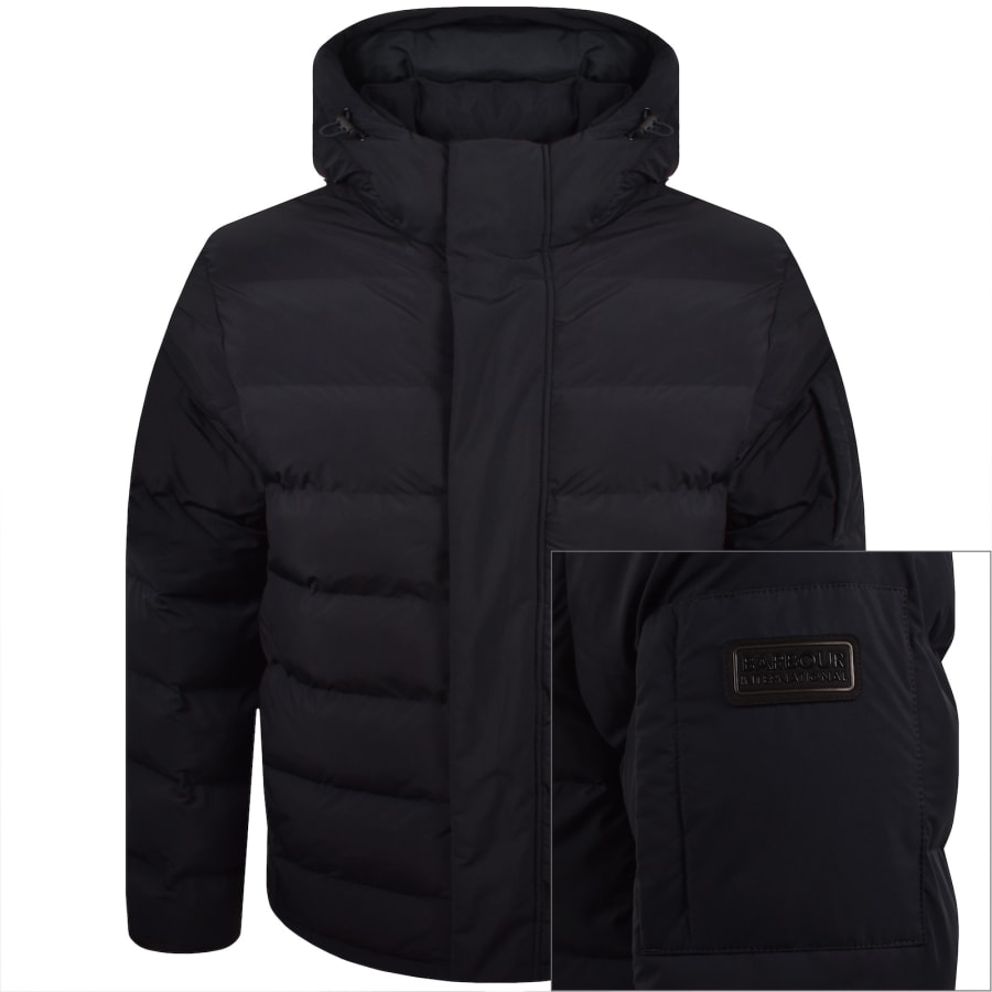 Image number 1 for Barbour International Daleson Jacket Navy