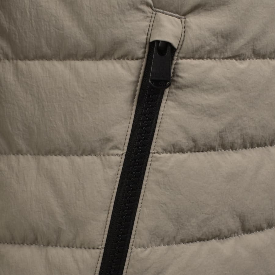 Image number 4 for Barbour International Quilted Sweatshirt Grey