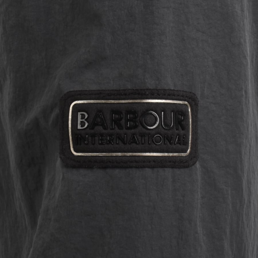 Image number 5 for Barbour International Inline Overshirt Grey