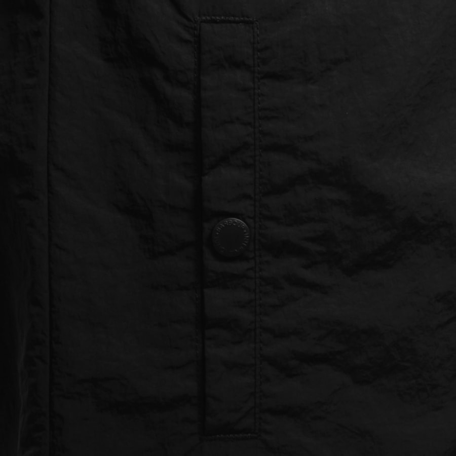 Image number 4 for Barbour International Inline Overshirt Black