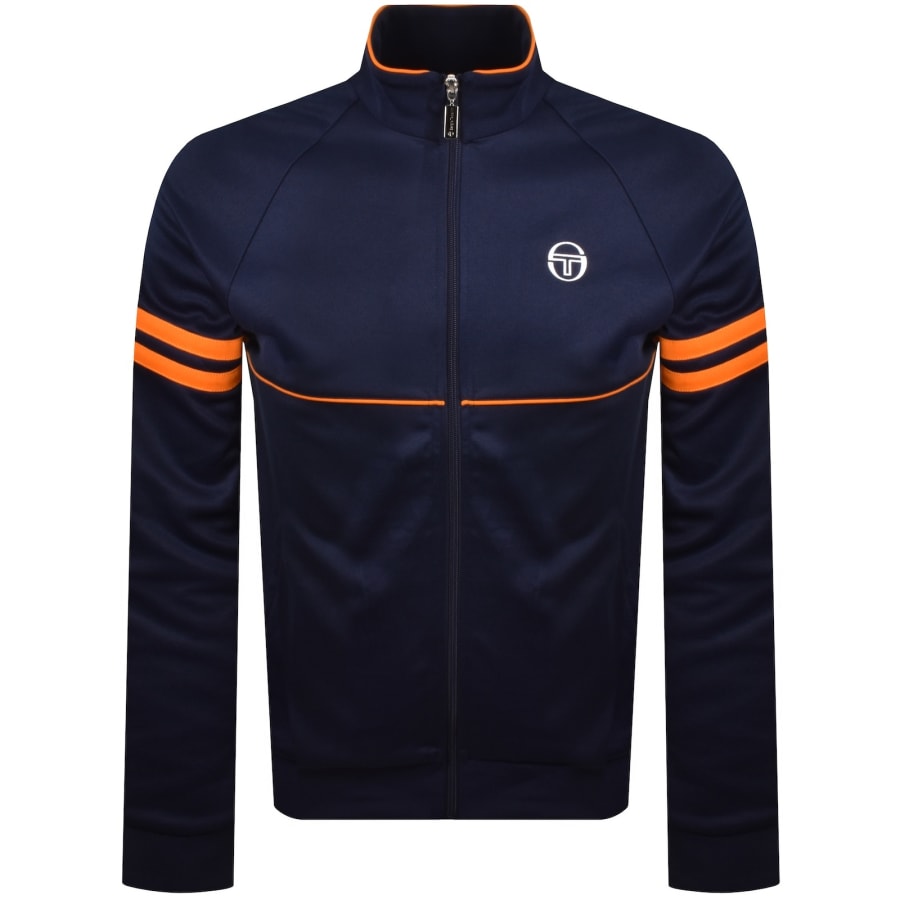 Image number 2 for Sergio Tacchini Orion Tracksuit Navy