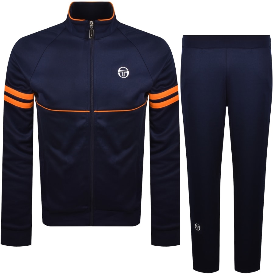 Image number 1 for Sergio Tacchini Orion Tracksuit Navy