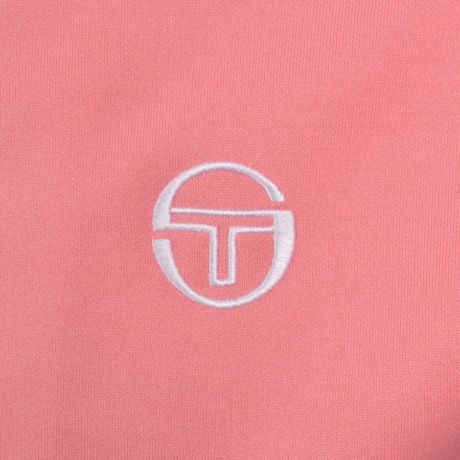Image number 3 for Sergio Tacchini Orion Track Top Pink