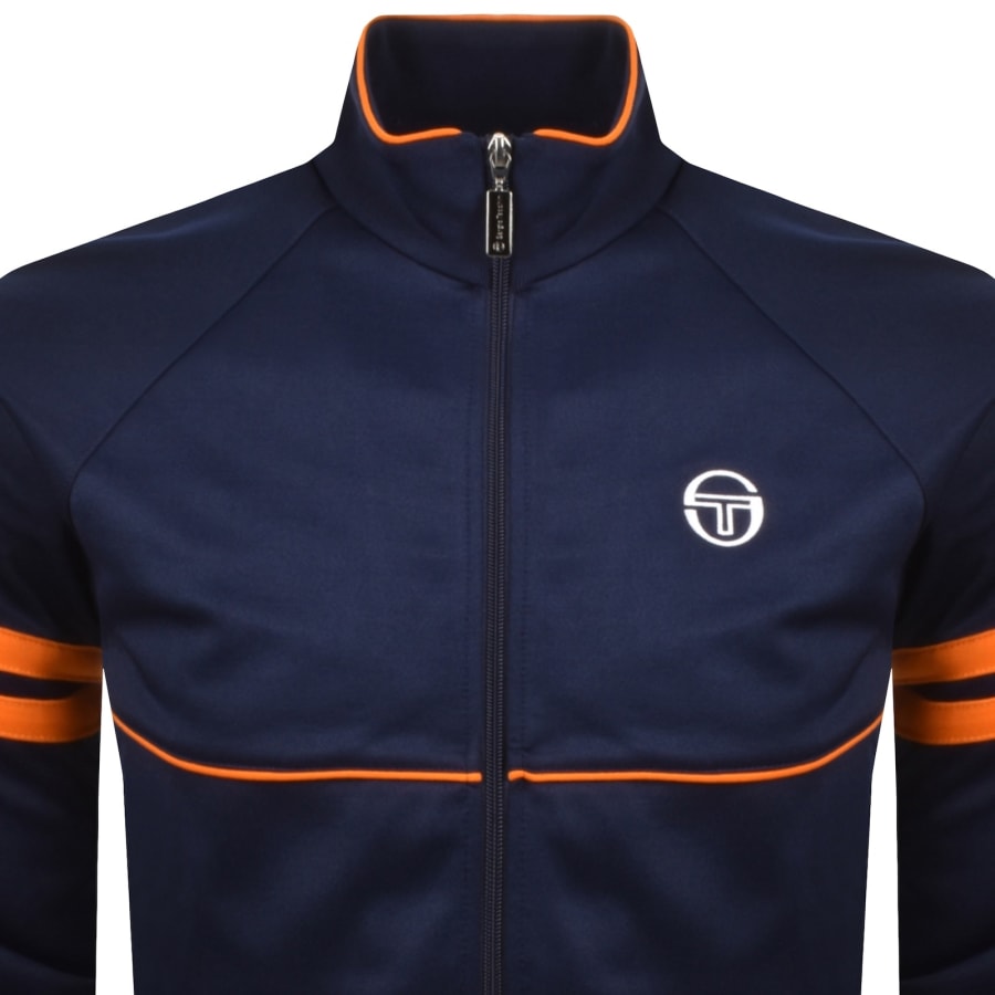 Image number 2 for Sergio Tacchini Orion Track Top Navy