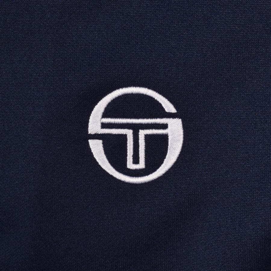 Image number 3 for Sergio Tacchini Orion Track Top Navy