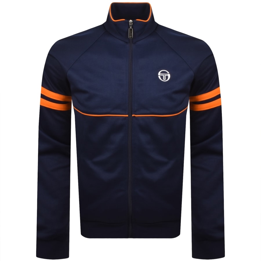 Image number 1 for Sergio Tacchini Orion Track Top Navy