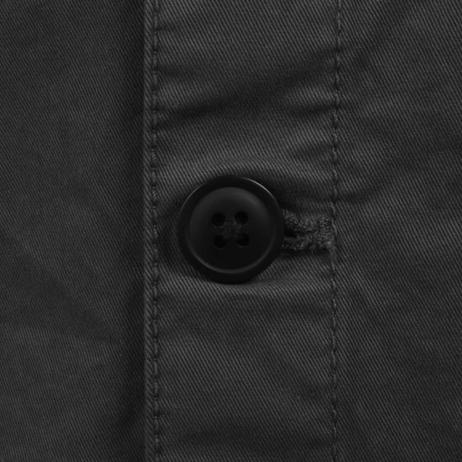 Image number 4 for Barbour International Arlo Overshirt Grey