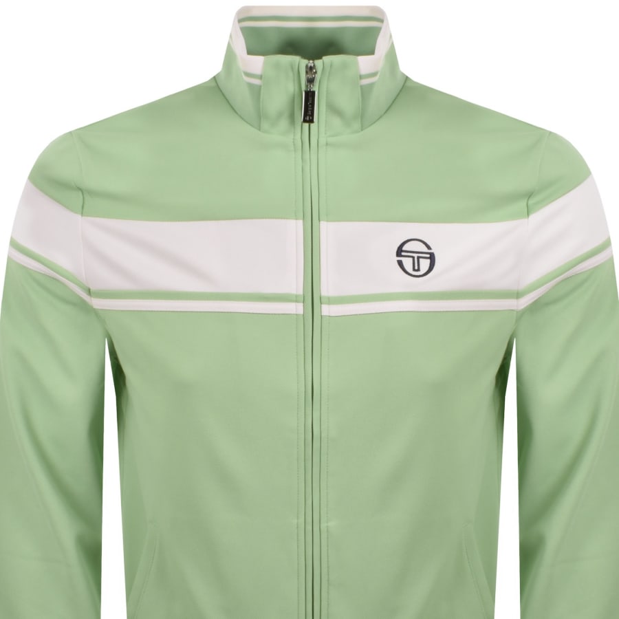 Image number 2 for Sergio Tacchini Damarindo Track Top Green